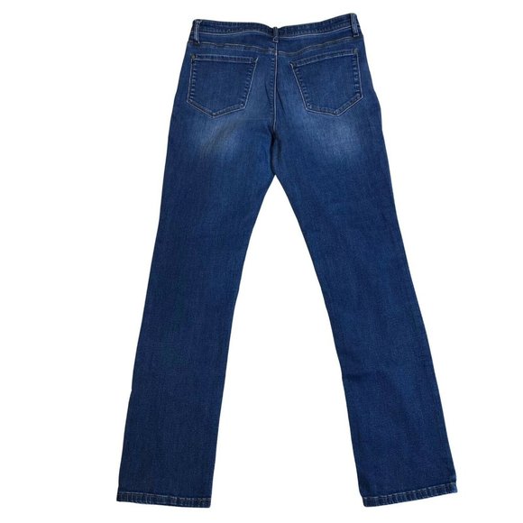 Reitmans Women's Size 30 Mid Rise Strait Leg Jeans - Picture 1 of 11